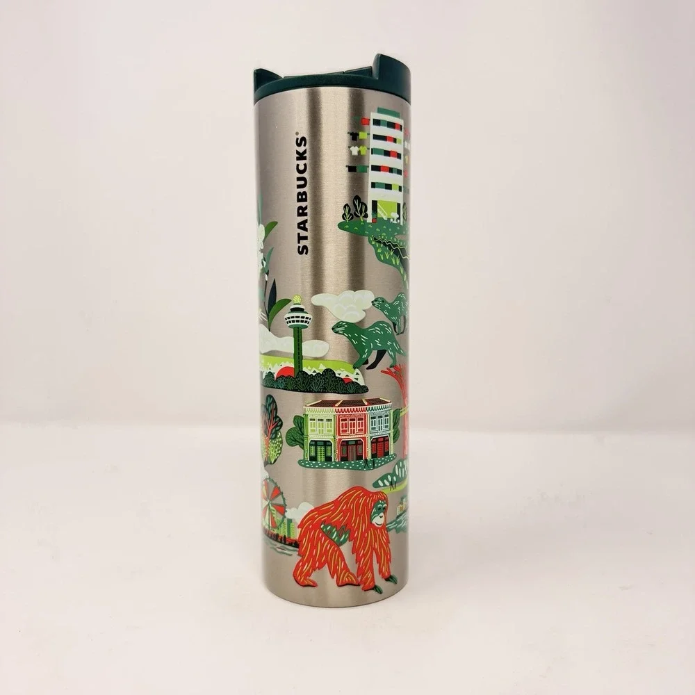 Starbucks Singapore Been There Series Stainless Steel Tumbler 16oz NEW
